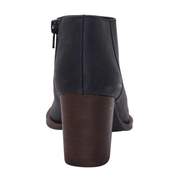 Lucky Brand Pamira Black Booties NIB Sz 11 - Picture 4 of 8